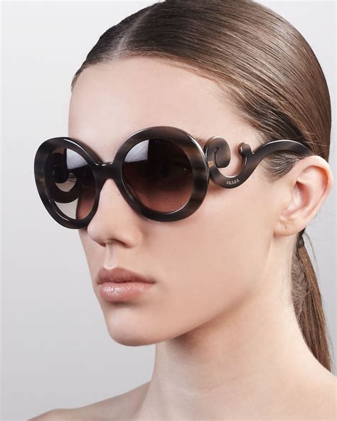 prada baroque sunglasses australia|Prada baroque sunglasses for women.